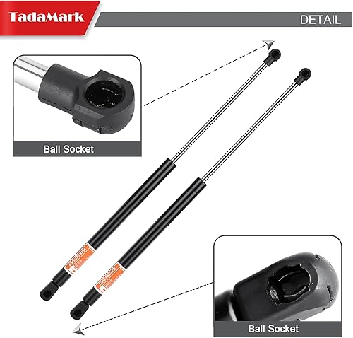 Miniatura 8 de 2 unids Liftgate Trasero Puerta Trasera Trasero Trasero Elevador de Tronco Apoyos de Gas para 2003-2014 Volvo para XC90 6133