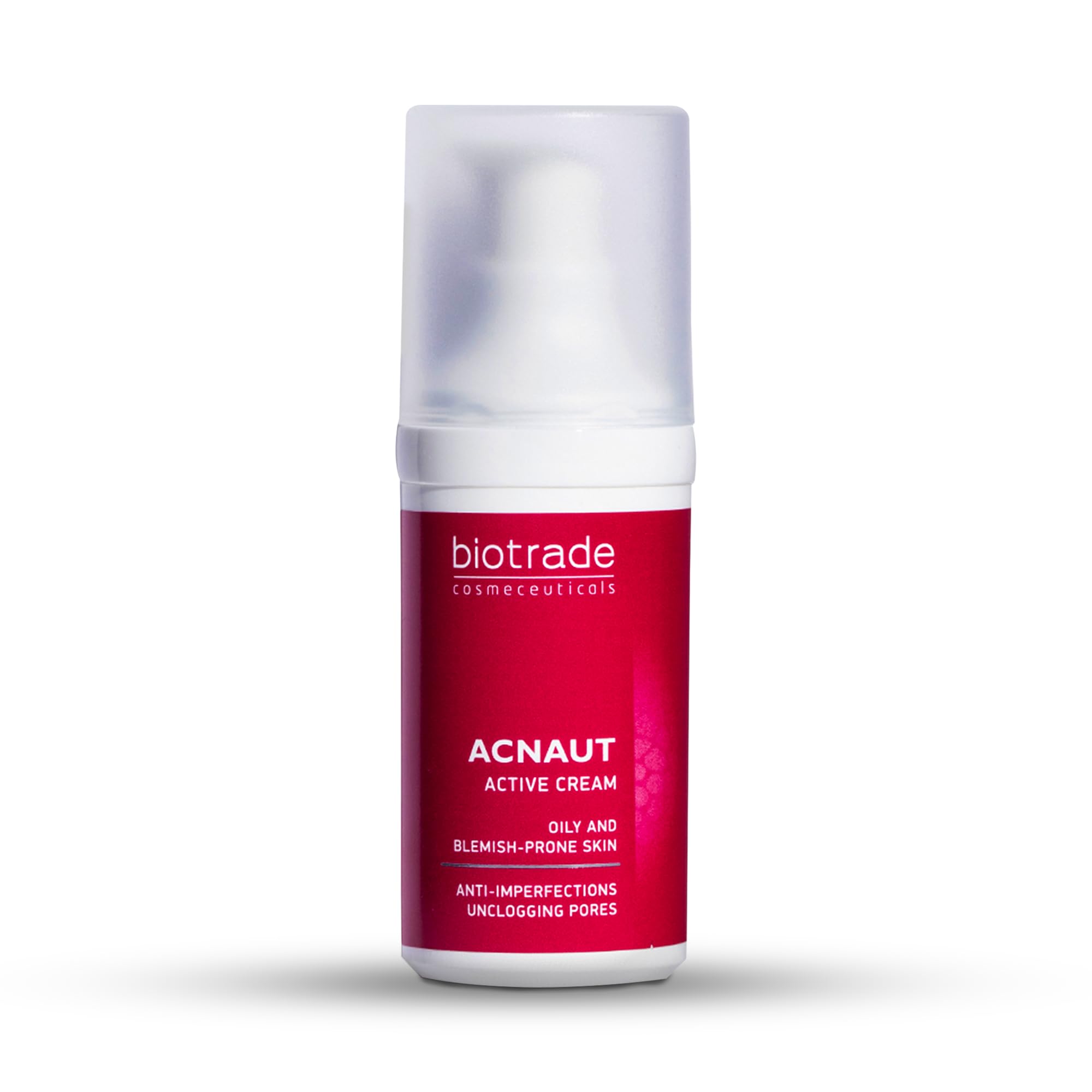 Acne Out Crema 30 ml - Anti pulsanti di acne comédons bianchi
