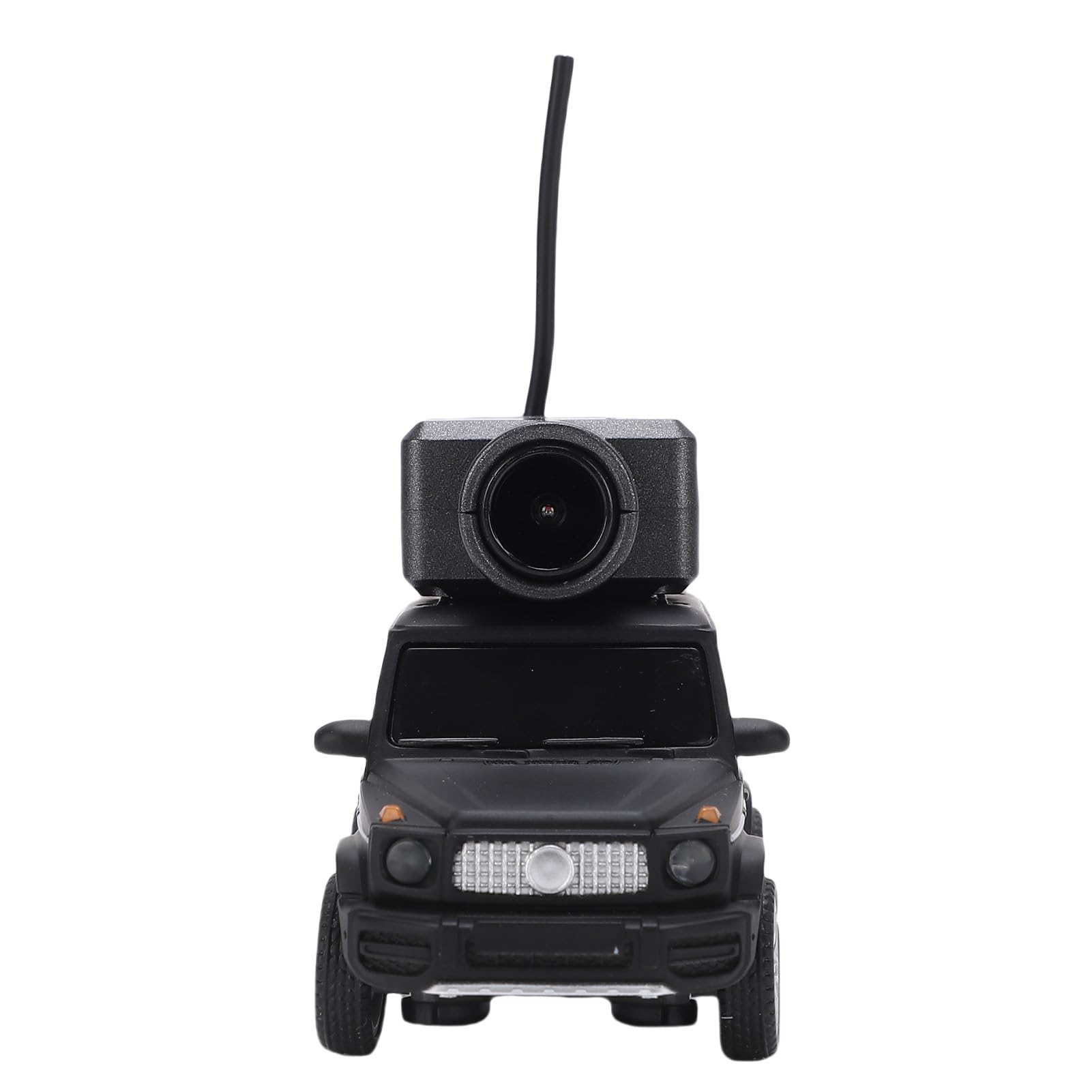 VGEBY Samochód Mini RC z kamerą HD FPV, Zdalnie Sterowany Samochód w Skali 1:64 z Oświetleniem Otoczenia i 3 Trybami Prędkości, do Wyścigów w Pomieszczeniach i Zabaw Towarzyskich
