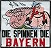 Produktbild Asterix Die Spinnen Die Anti Bayern Obelix Fussball Fanclub Kutte Aufnäher Patch