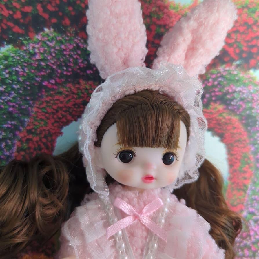 ウサちゃん ウェイトドール フェルトのうさぎドール その他人形