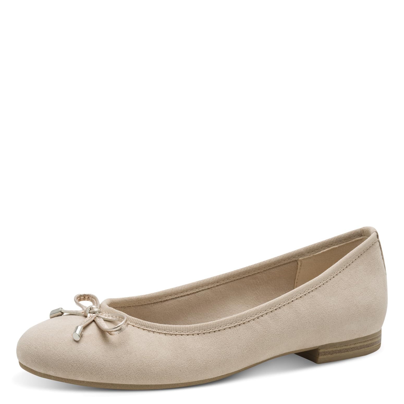 Marco Tozzi Women's Ballerinas 2-22185-42 Ballet Flat, Dune Comb, 7.5 UK