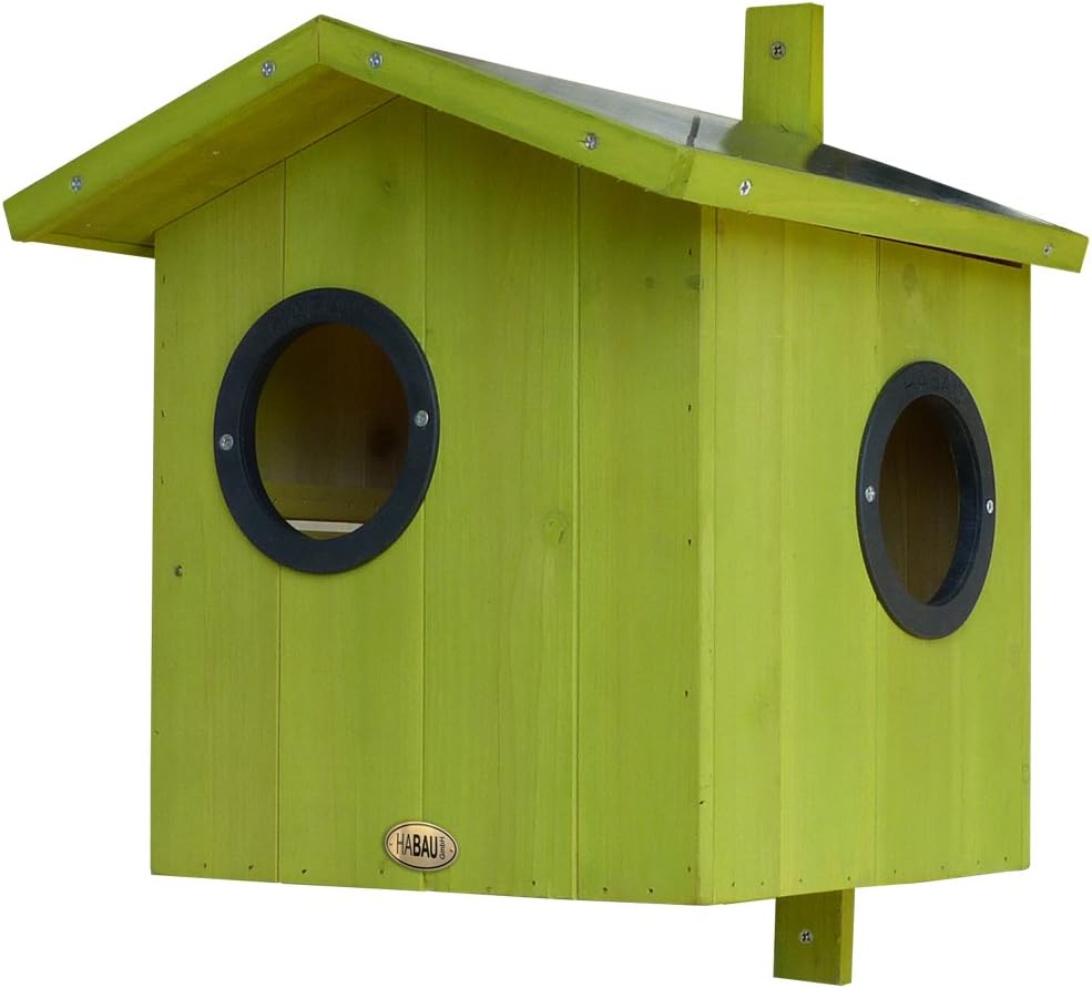 Dobar Eichhörnchenkobel Mit 3 Eingängen - Nistkasten 31x26x33cm Aus FSC-Holz