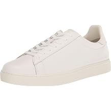Armani Exchange Mens Low Top Leather Sneaker