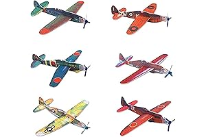 Rhode Island Novelty 8 Inch Glide Glider Plane Set