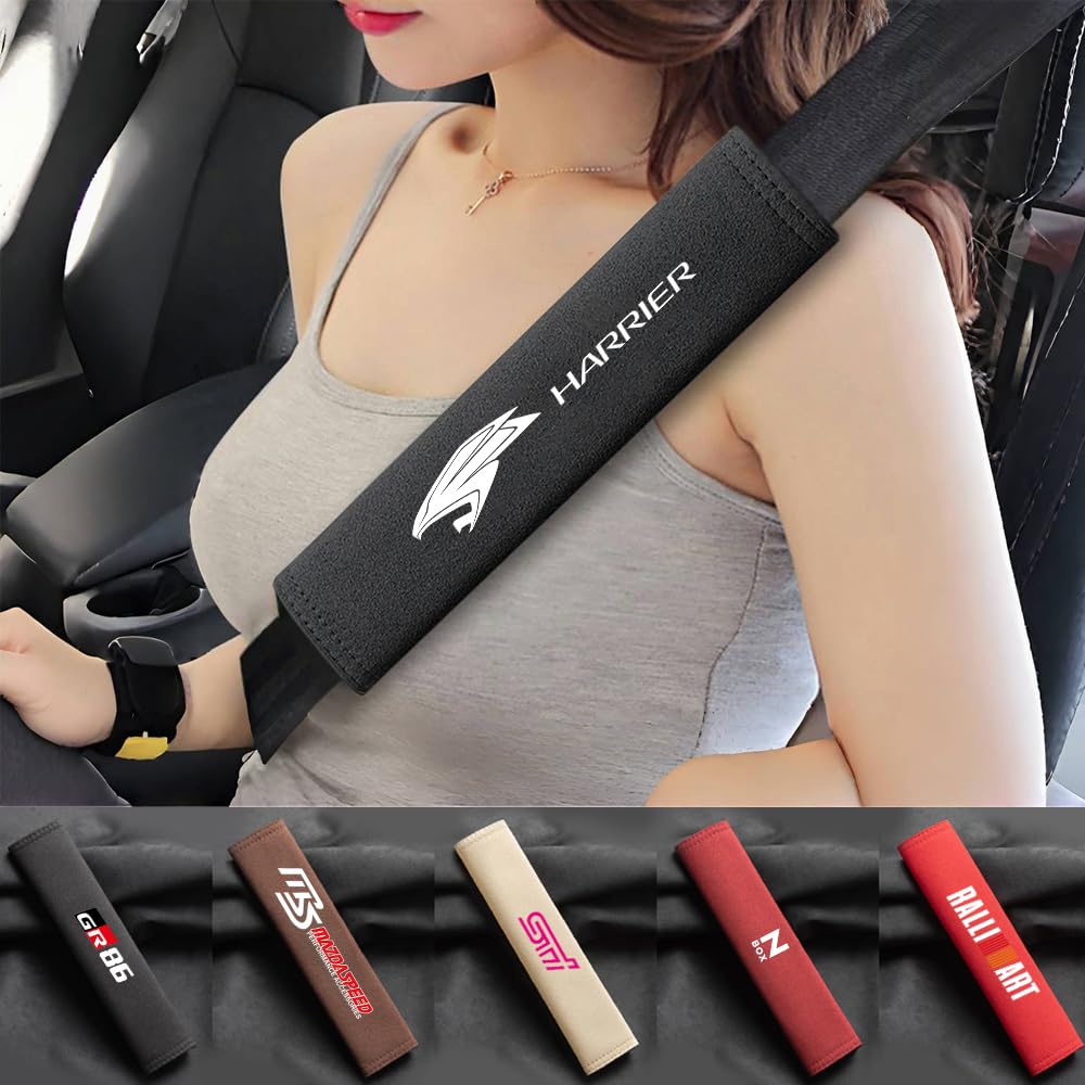 無限 MUGEN 海外純正 シートベルトパッド Amazon | 無限 MUGEN 車 エンブレム 汎用 シートベルトカバー シート