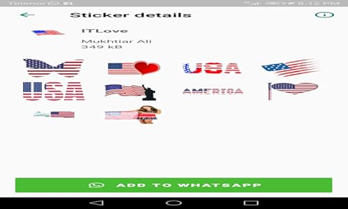 Love USA Strickers