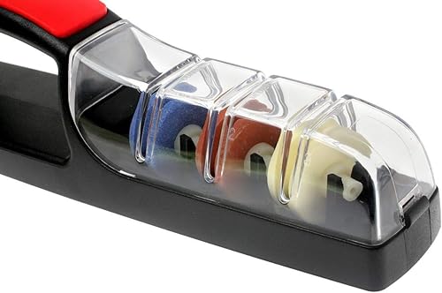 Miniatura 3 de 3 sacapuntas negro/rojo