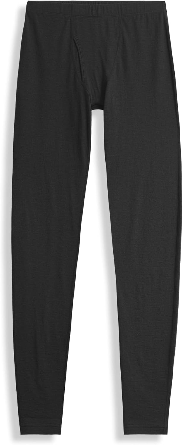 IBEX Woolies Pro Tech Merino Wool Base Layer Thermal Pants for Men | Lightweight & Moisture Wicking Long Johns Bottoms