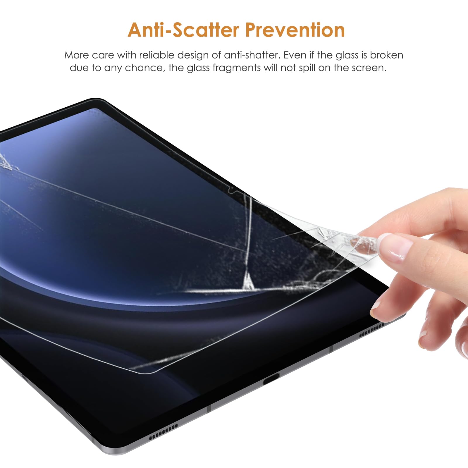 Galaxy Tab S9 FE 保護フィルム貼付済 Amazon.co.jp: Hianjoo 2枚セット Samsung Galaxy Tab S9 FE