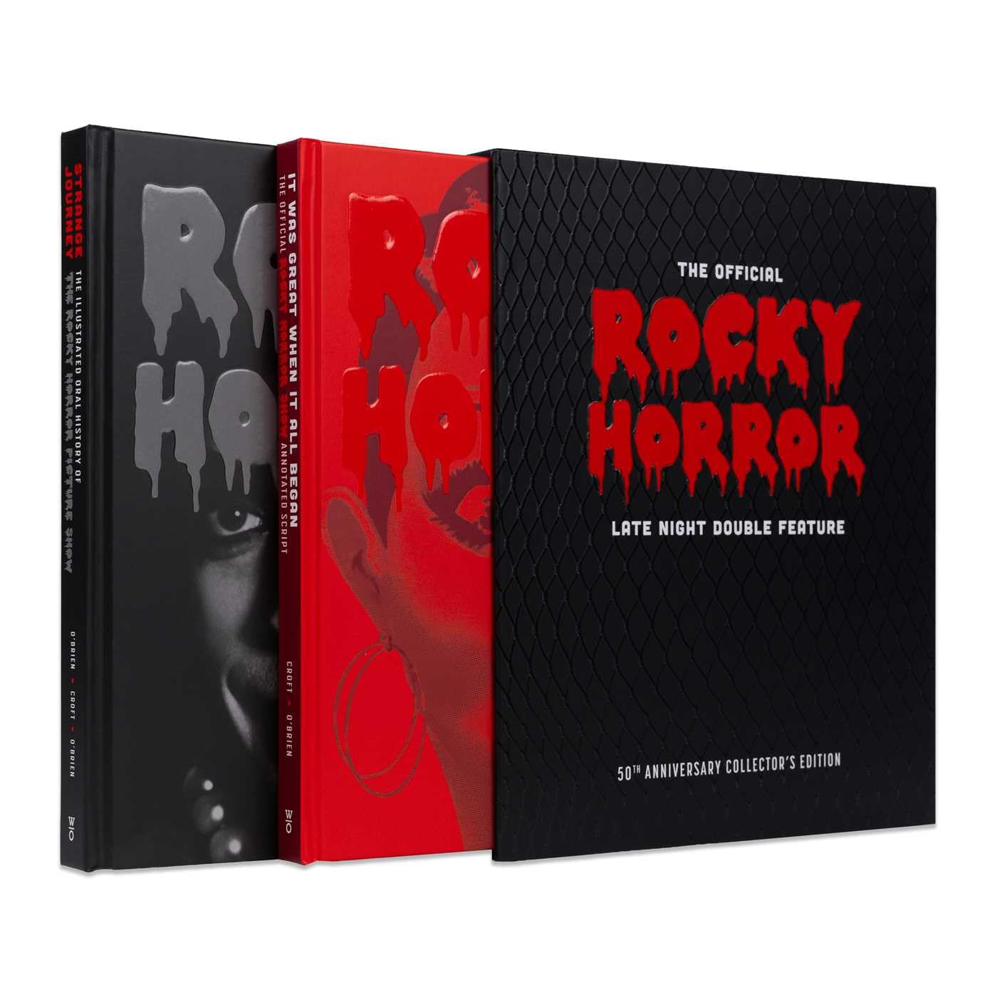 The Official Rocky Horror Late Night Double Feature: The 50th Anniversary Two-Volume Collector's Edition