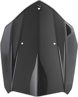 Vista 6 de Parabrisas de motocicleta compatible con Yamaha MT-03 MT03 FZ-03 FZ03 2016 - 2019 MT 03 Moto Sport Touring Racing parabrisas parabrisas con soporte