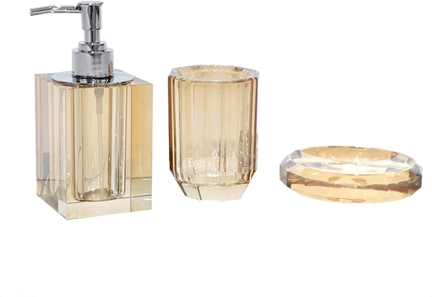 Countertop Soap Dispensers,Crystal Soap Dispenser,Manual