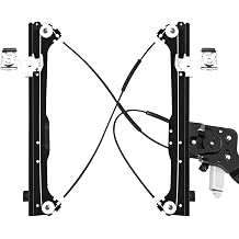 Rear Right Passenger Side Power Window Regulator and Motor Assembly 741-579 Compatible for 2000-2007 Chevy Avalanche Silverado Suburban, and GMC Sierra Yukon XL