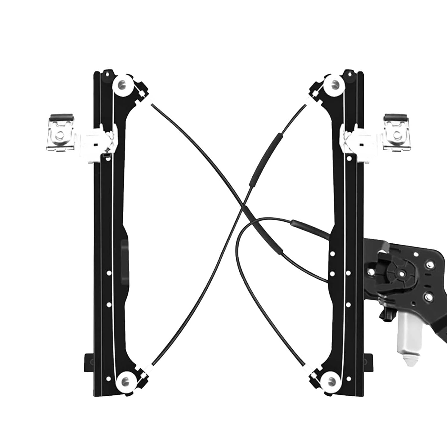 Rear Right Passenger Side Power Window Regulator and Motor Assembly 741-579 Compatible for 2000-2007 Chevy Avalanche Silverado Suburban, and GMC Sierra Yukon XL