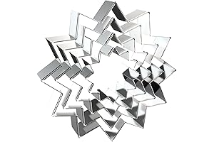 Sunflower Cookie Cutter Set in Various Sizes: Unleash Your Creativity!