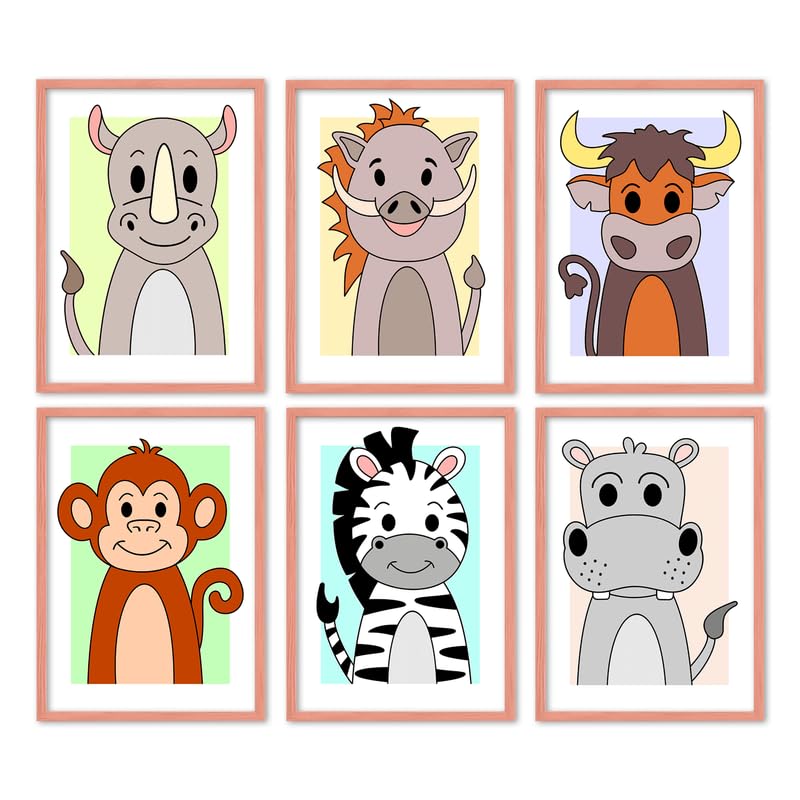 Rénover la chambre d'enfant sans peindre grâce aux affiches d'animaux Soul Art Graphics