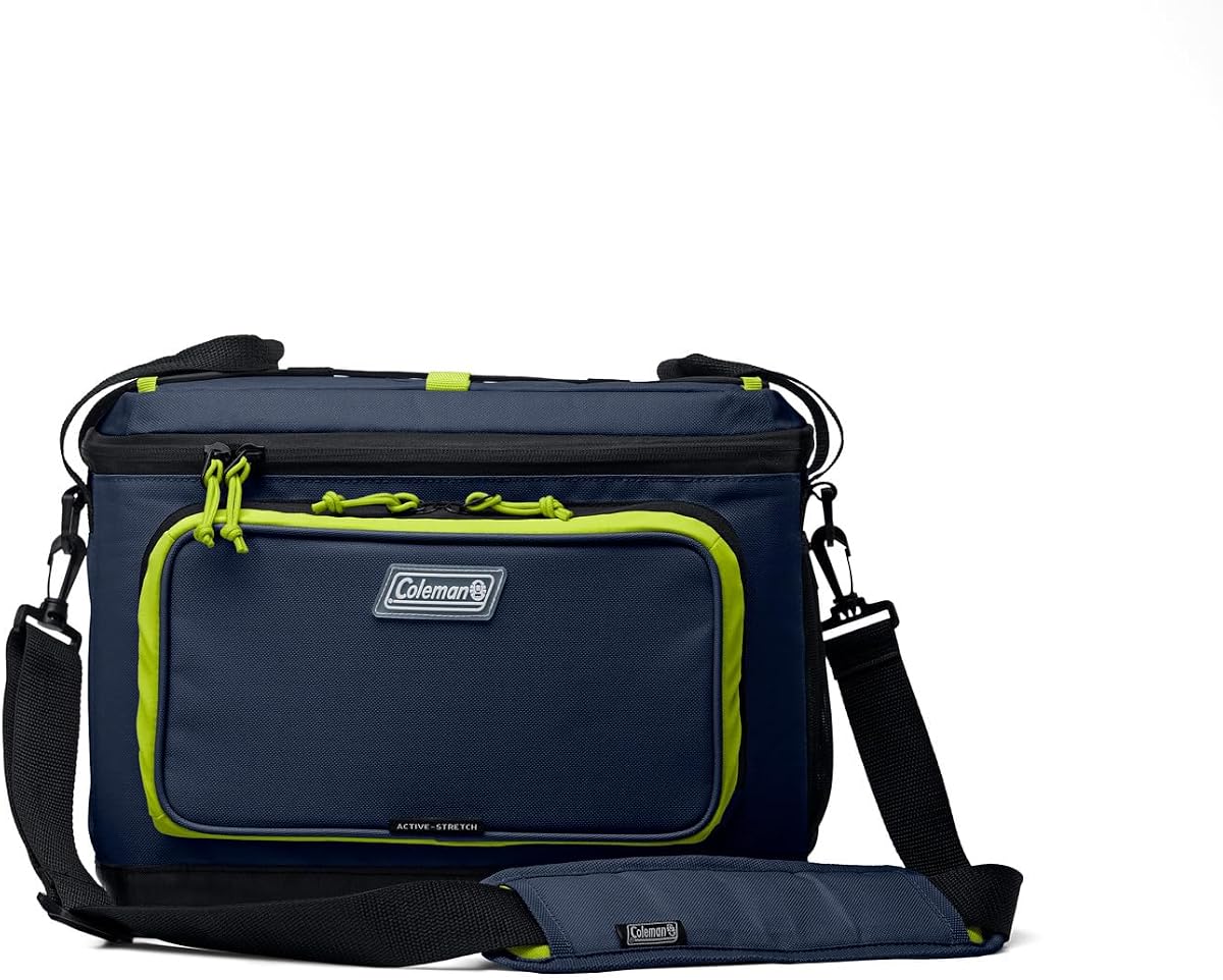 Coleman XPAND 16/30/42 Can Insulated Soft Cooler with Backpack & Wheeled Cooler Options, Portable Ice Chest Keeps Contents Cold up to 24 Hours