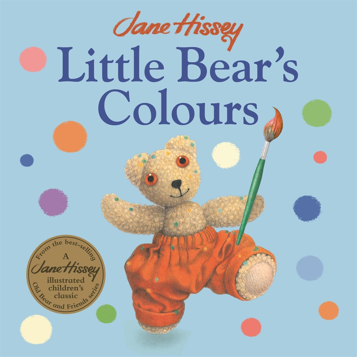 Jane Hissey Little Bear's Colours Board Book
