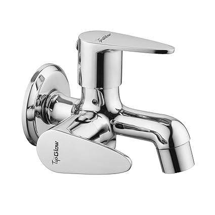 Tapglow vignet 2 in 1 bib Cock with Wall Flange Pack of -1