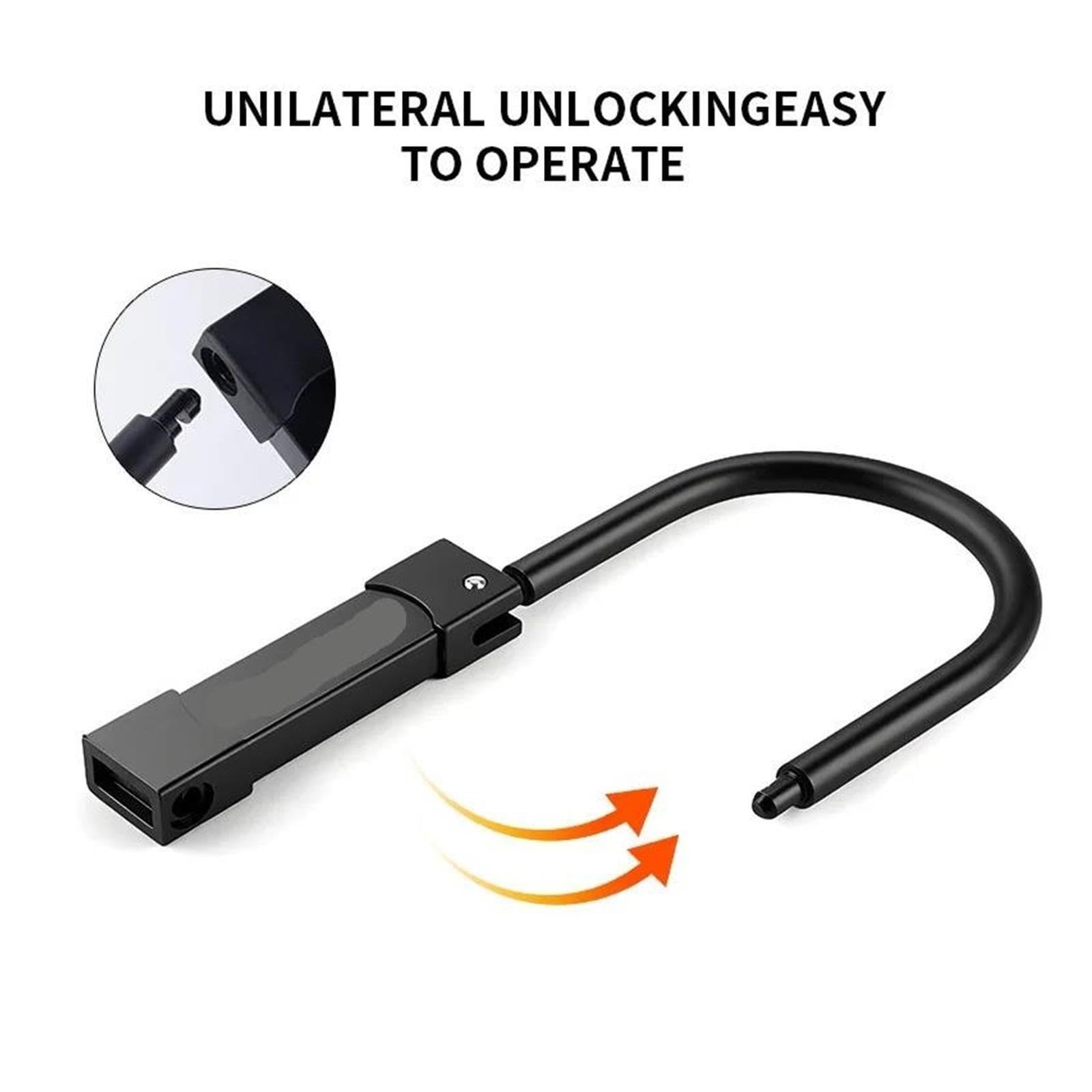 1 cadenas antivol for vélo en forme de U.