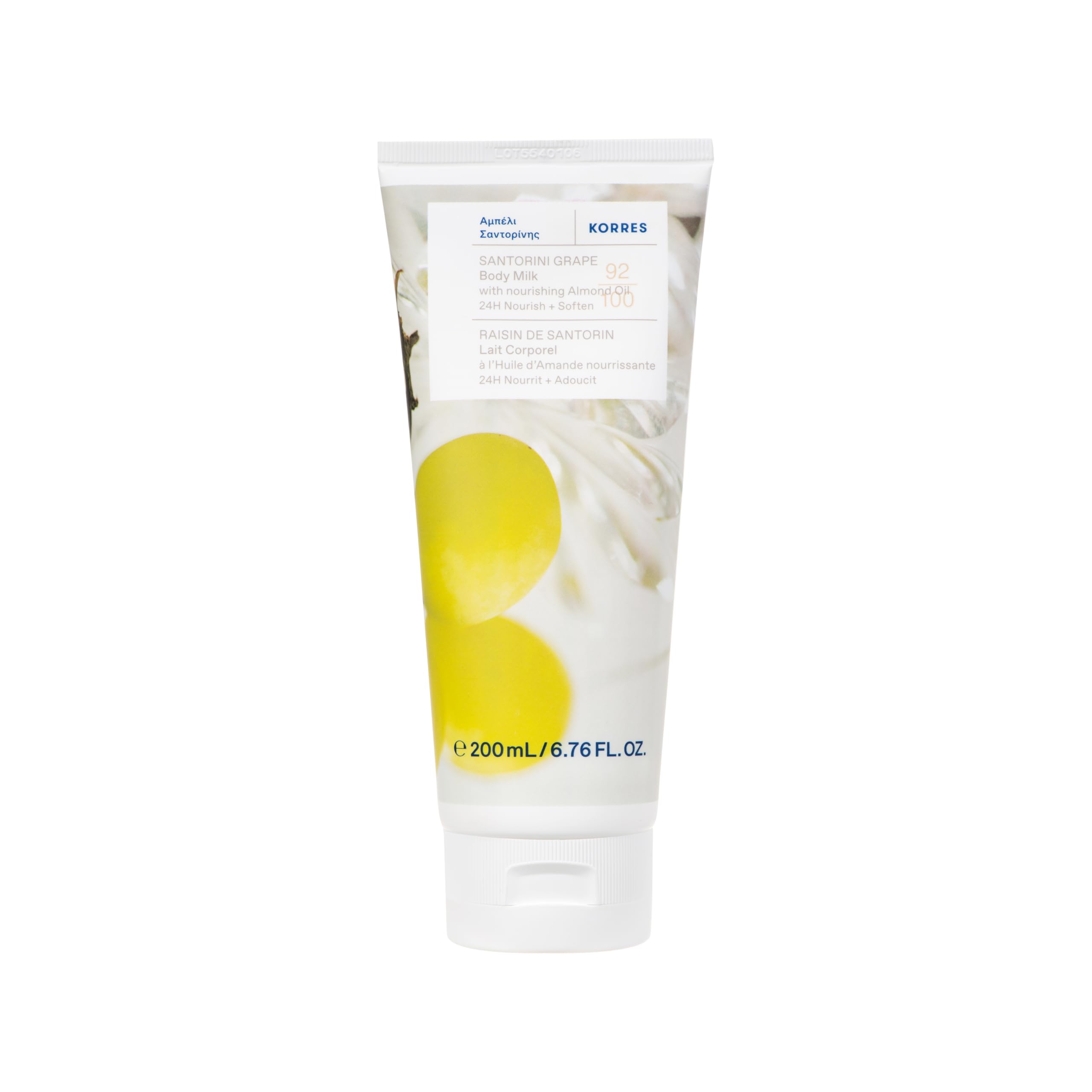 Korres Santorini Grape Body Milk200 Ml, 200Ml