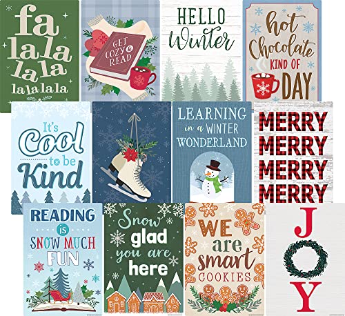 Teacher Created Resources Winter Educational Poster Pack (TCR6110)