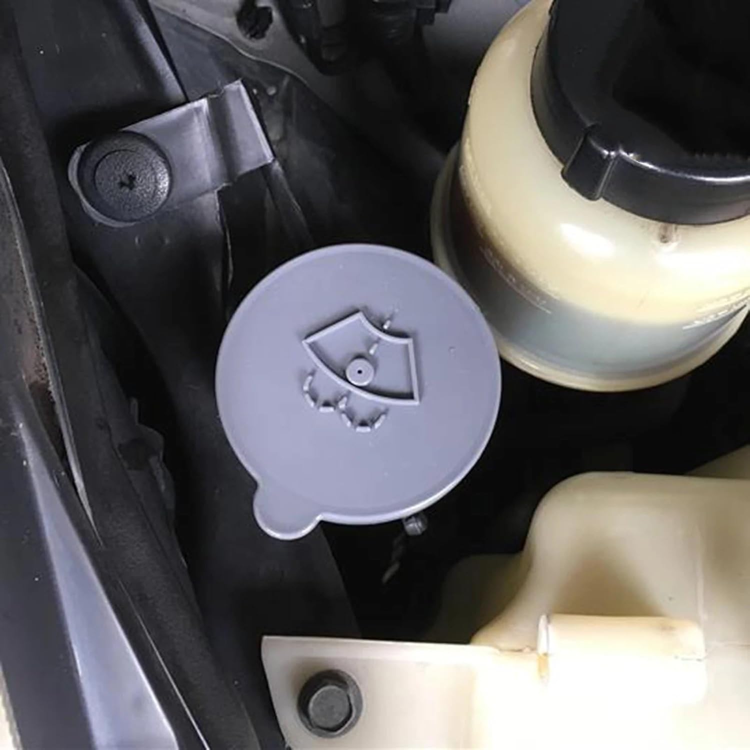 ワイパーウォッシュリザーバーキャップ Compatible With For X-Trail T31 2007 2008 2009