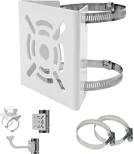 Miniatura 1 de Soporte universal para poste de cámara de seguridad utilizado para soporte adaptador para cámara de seguridad CCTV cúpula PTZ soporte de montaje de