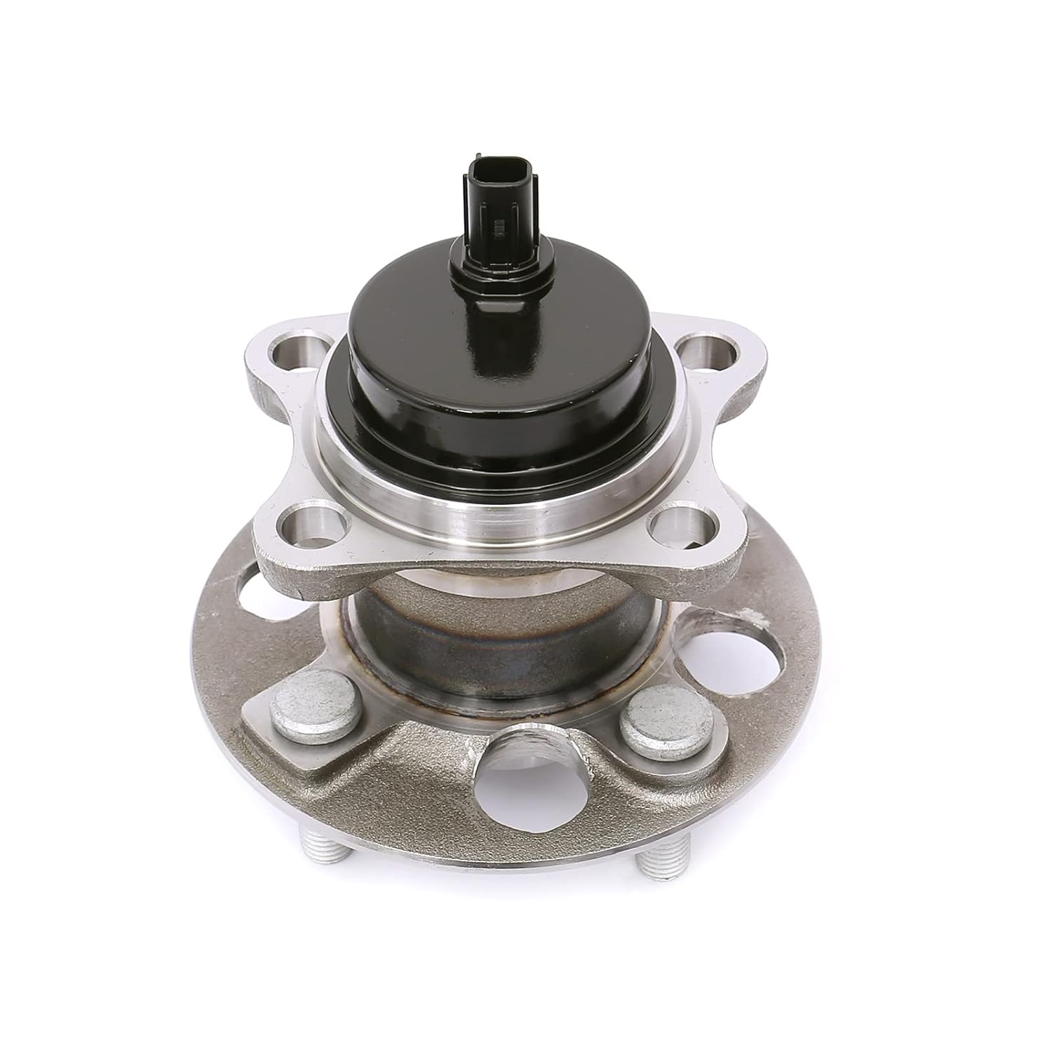 512370 Rear Wheel Hub & Bearing Assembly fit for 2006 07 08 09 10 11 12 13 2014 for Toyota Yaris, 2012-2015 for Toyota Prius C, 2013 Scion iQ EV, 4 Lug w/ABS