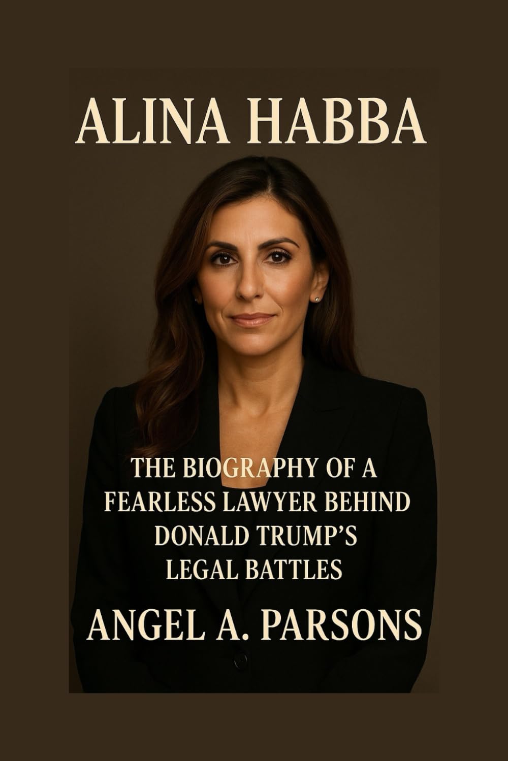 ALINA HABBA The Biography Of A Fearless Lawyer Behind Donald Trump,s
