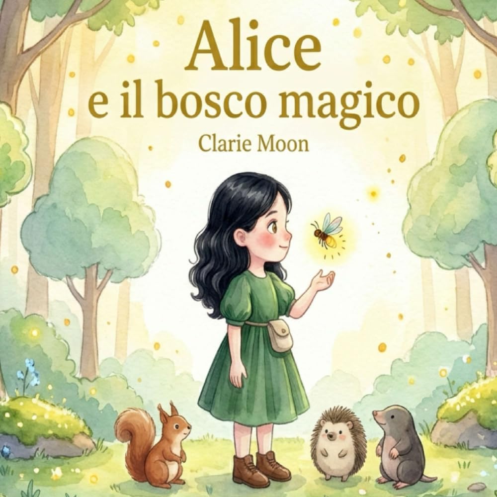 Alice e il bosco Magico: Un viaggio magico tra emozioni e coraggio per bambini (IL BOSCO MAGICO DI ALICE)