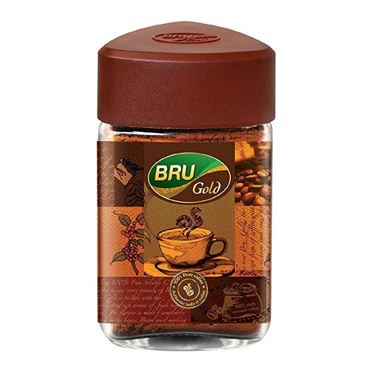 Buy Bru Gold Instant Coffee, 100g 