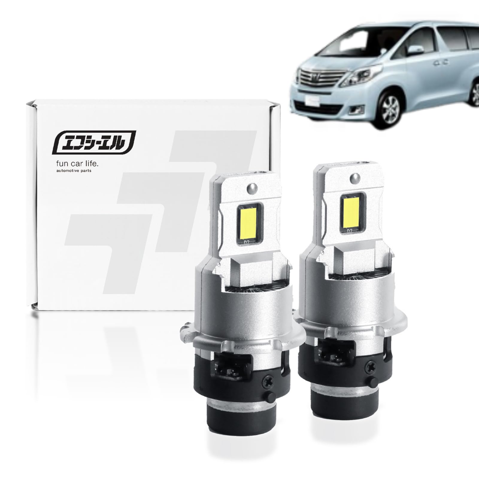 トヨタ20アルファードライト 20系 アルファード ウェルカムライト LED 電球色 純正加工 全グレード