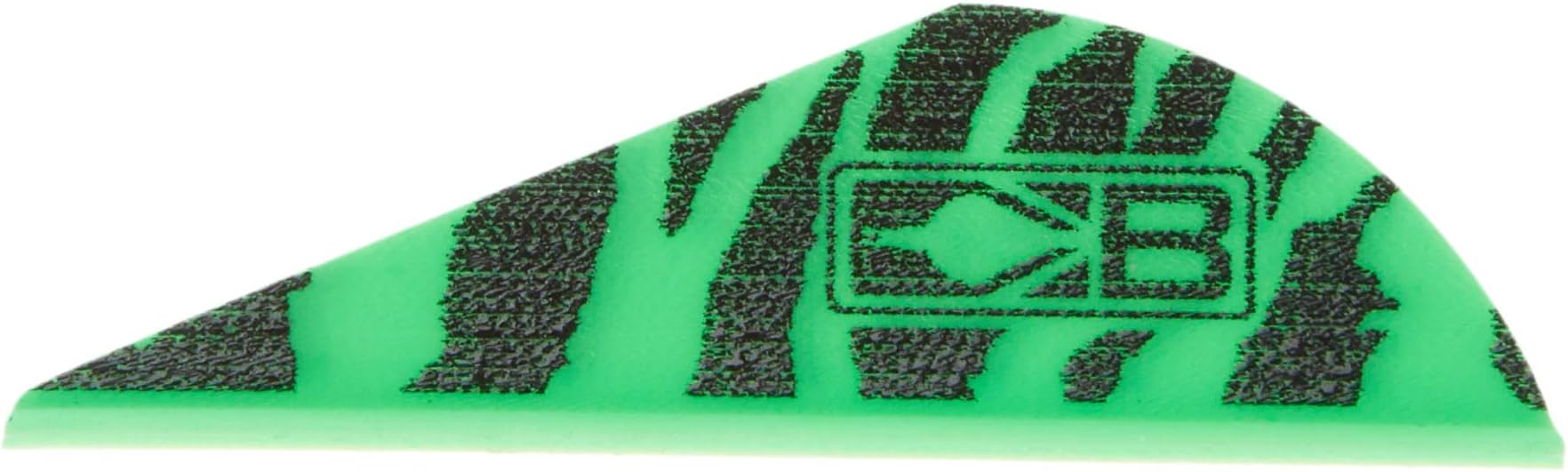 BOHNING CO LTD Blazer Vanes 2" Green Tiger