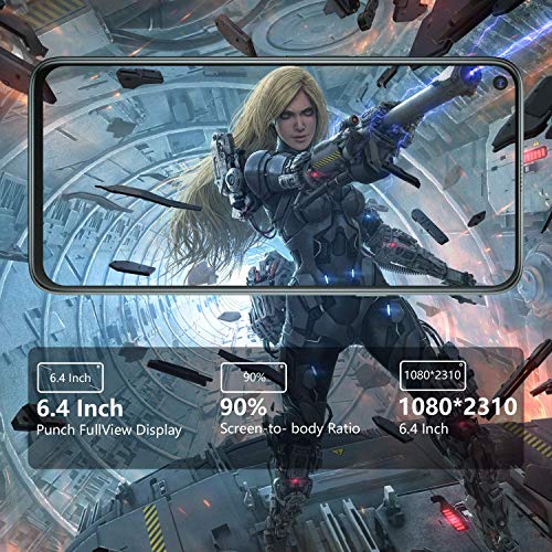 image for CUBOT C30 8GB/128GB 4G Smartphone Unlocked with 6.4 inch FHD Punch Dis