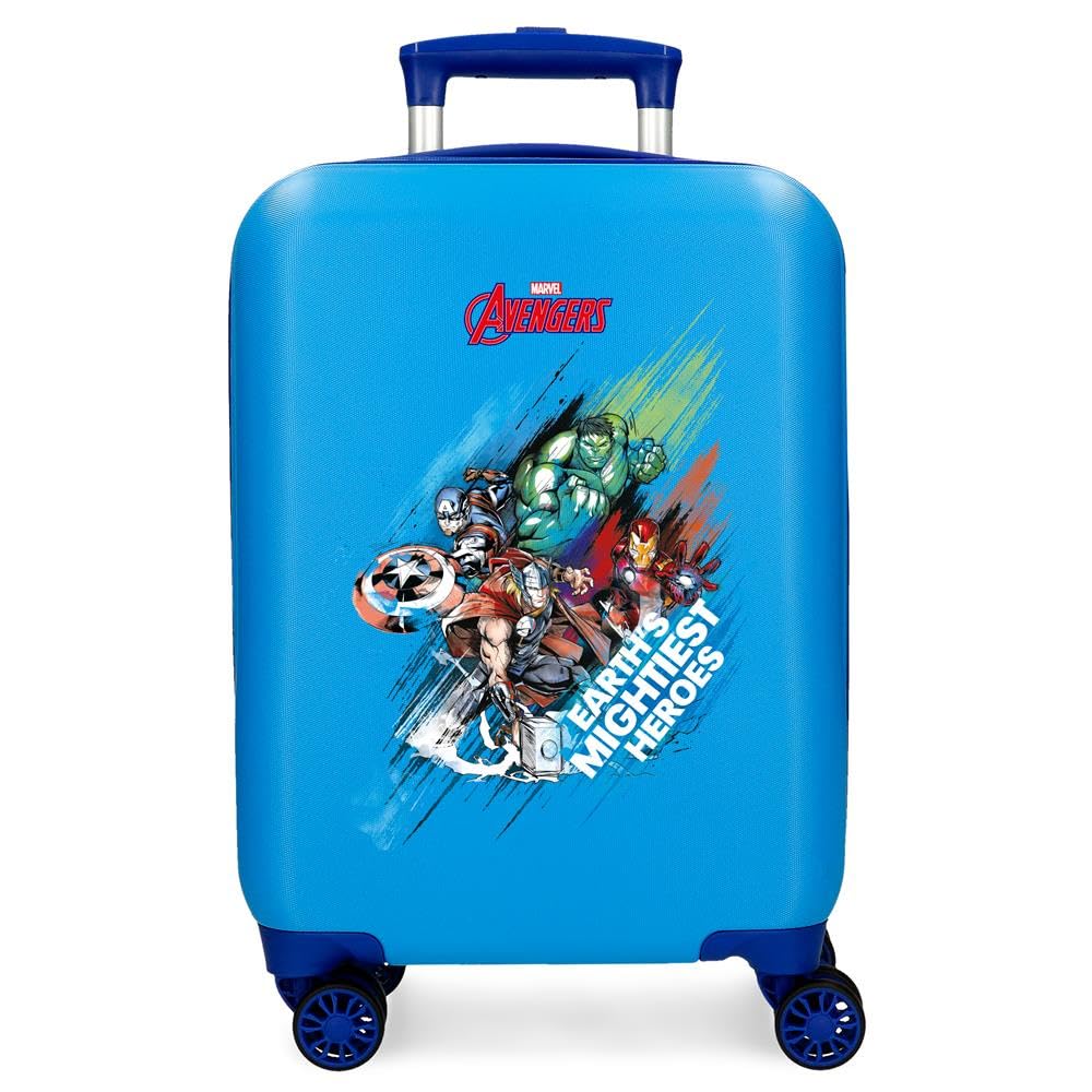Marvel Disney Avengers Heroes Equipaje- Equipaje para niños, Niños, Avengers, 33x50x20 cms