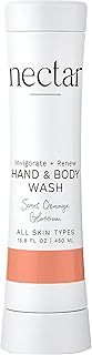 World Amenities Nectar Squeeze Cartridge Hand Soap and Body Wash - Liquid Bath Soap in a Squeeze Bottle