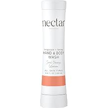 World Amenities Nectar Squeeze Cartridge Hand Soap and Body Wash - Liquid Bath Soap in a Squeeze Bottle