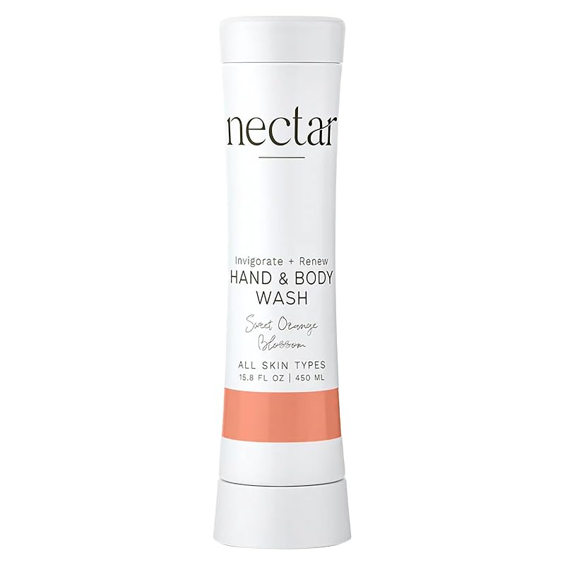 Sabonete líquido para mãos e corpo World Amenities Nectar em cartucho squeeze