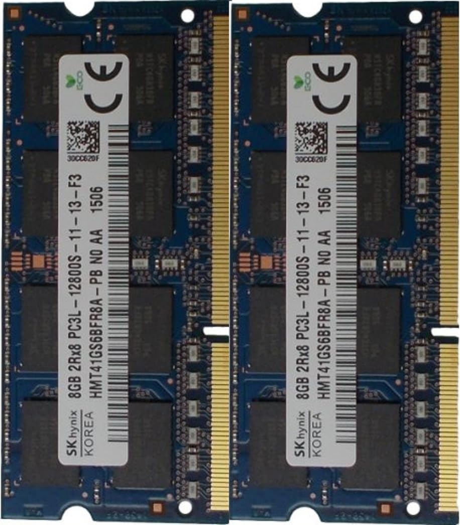 A-Tech 8GB RAM Replacement For Hynix HMT41GU6DFR8A-PB | DDR3/DDR3L 1600MHz PC3L-12800 2Rx8 1.35V UDIMM Non-ECC 240-Pin DIMM Memory Module At - Foto 2