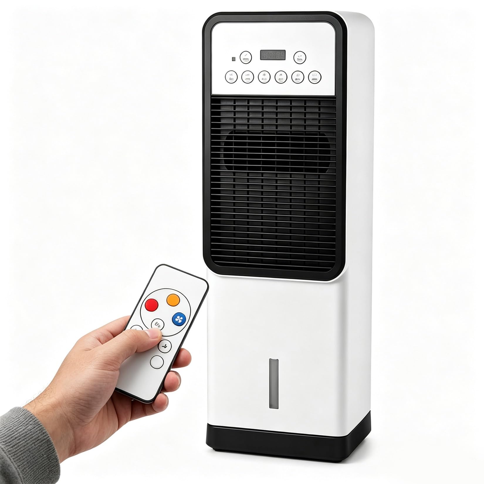 Portable Evaporative Air Cooler, Small Swamp, Cooling Humidifier