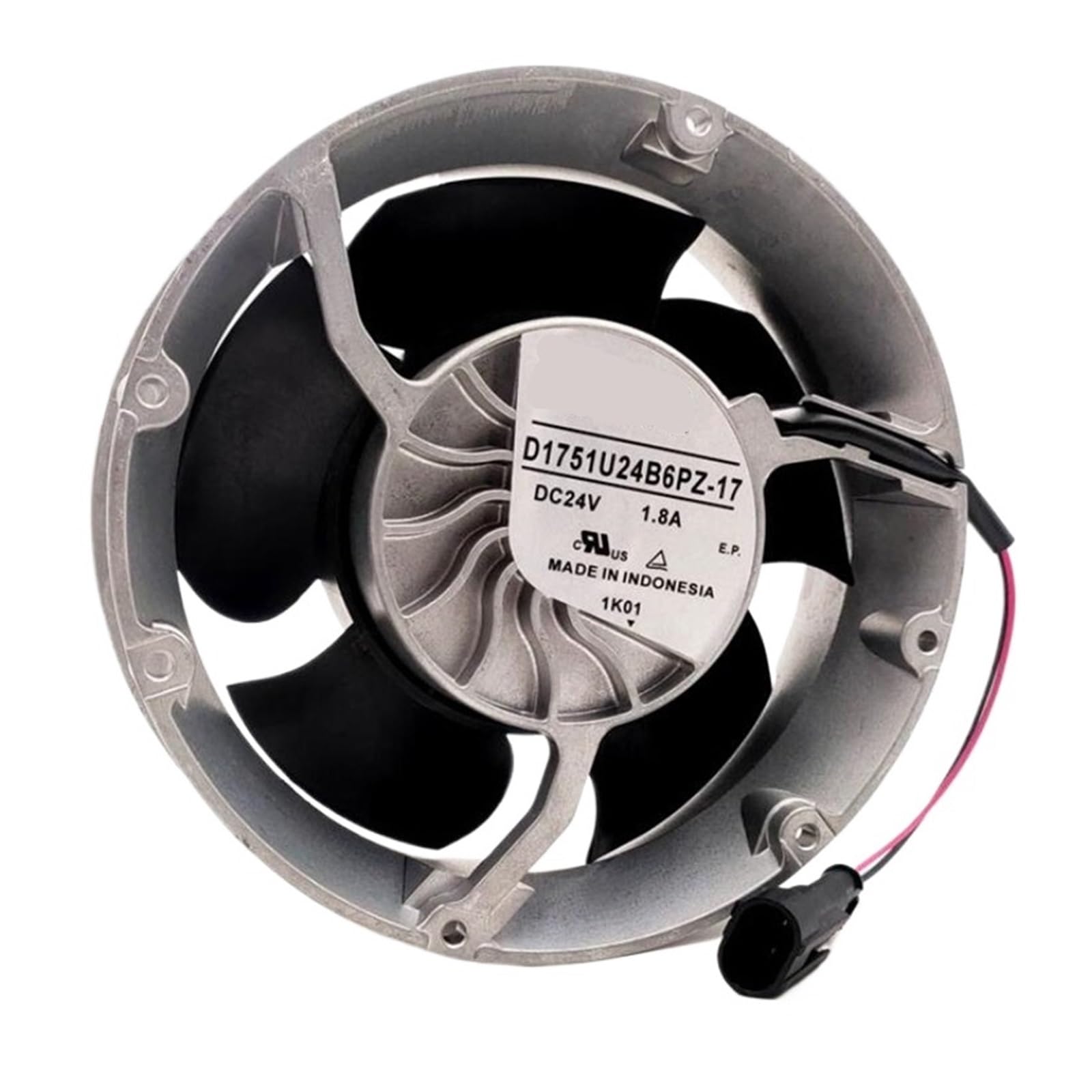 YMUGUEGH D1751U24B6PZ-17 17051 DC24V frequency converter fan