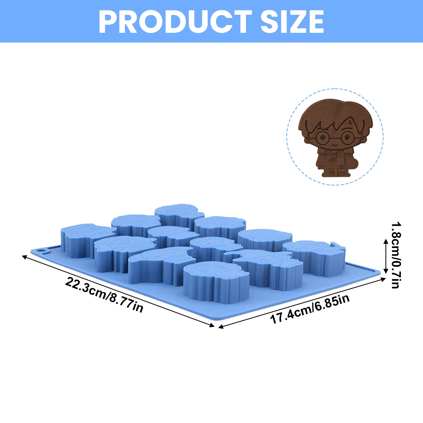 50 Moules En Silicone Pour Le Chocolat De Para Gelatinas Moule À Bonbons En Silicone Moules À