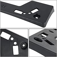 Vista 2 de DNA MOTORING LP-LX1068109 Soporte de montaje de matrícula frontal compatible con Lexus ES350 10-12