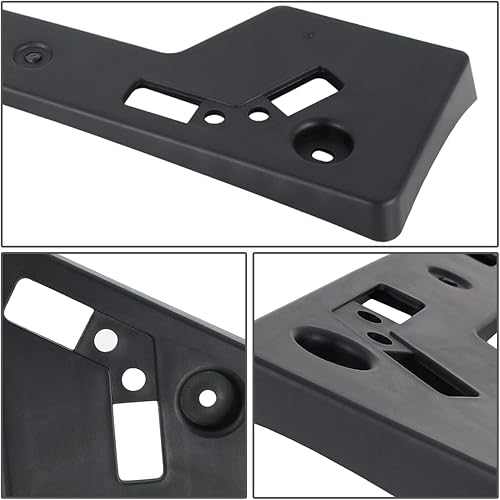 Miniatura 2 de DNA MOTORING LP-LX1068109 Soporte de montaje de matrícula frontal compatible con Lexus ES350 10-12