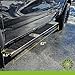 AUTOSAVER88 6 inches Running Boards Compatible with 2007-2021 Toyota Tundra Double Cab(2 Half-Size Rear Doors), Side Steps Nerf Bars Side Bars