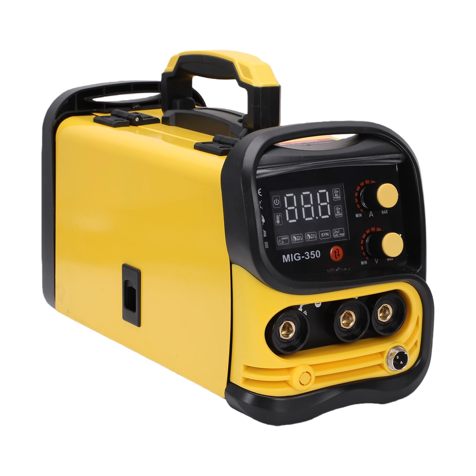 Cocoarm Saldatrice MIG Senza Gas, Piccola Saldatrice Inverter 3 in 1 con