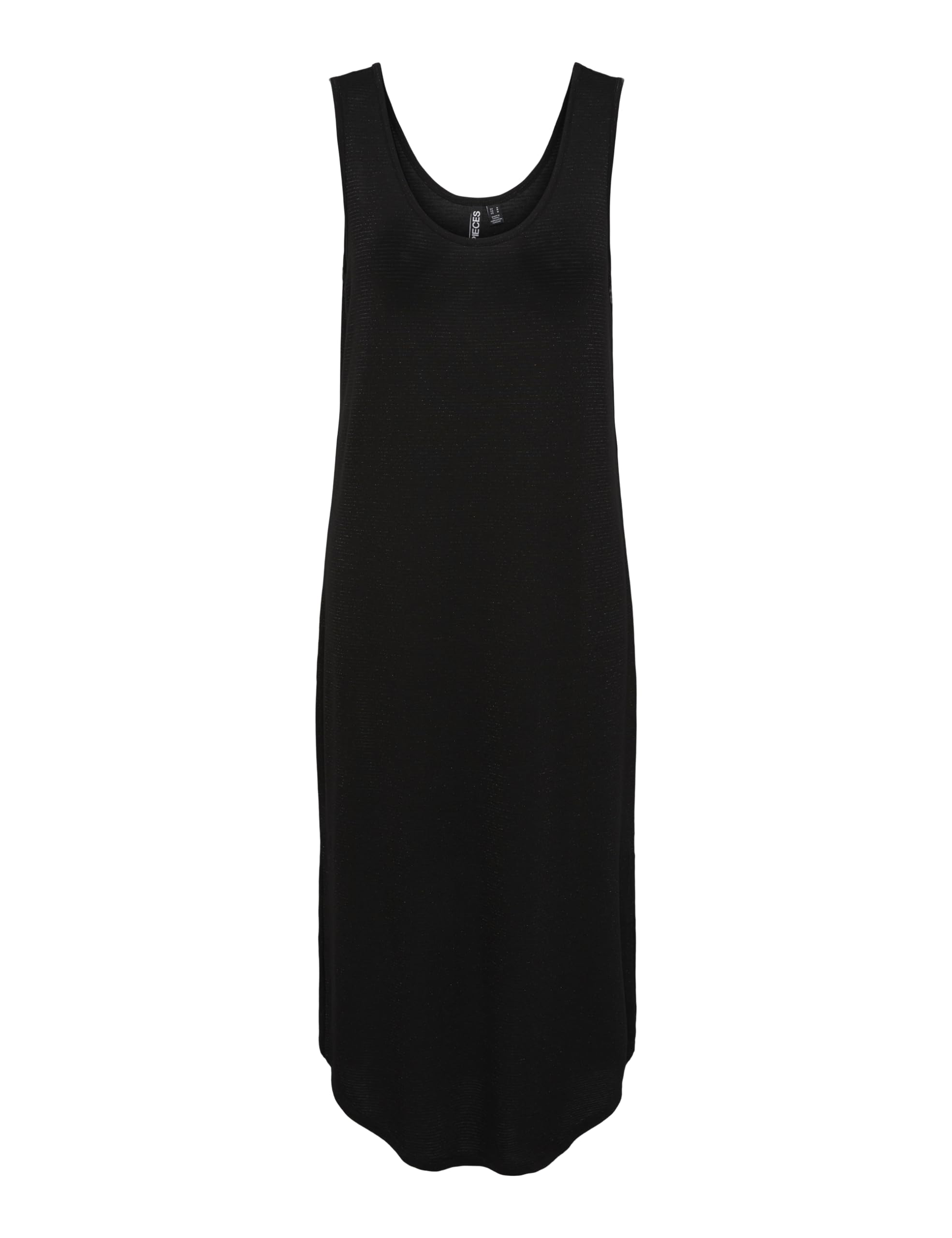 Top Doré Femme Pieces Robe Maxi - Pcbillo Tank Midi Dress Lurex Noos Bc (Noir) - Vêtements Chez (693454 Débardeur Femme