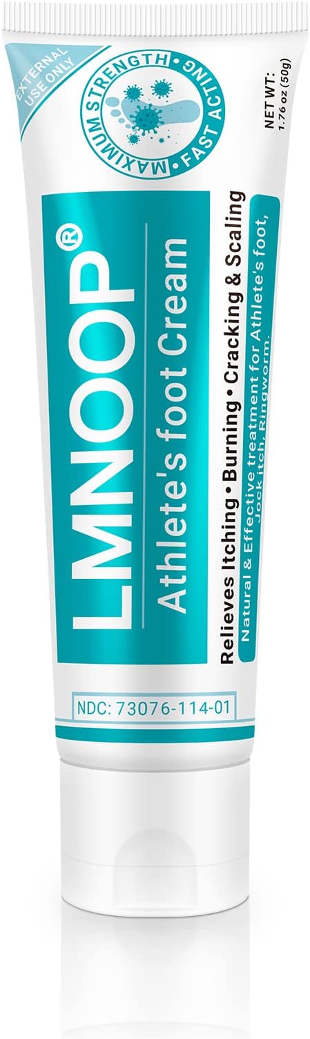 - Athletes Foot Treatment Cream, Maximum Strength for Athlete's Foot (Tinea Pedis), Itching, Blister, Burning, Cracking, Scaling, Beriberi,Natural Herbs Antifungal Foot Cream